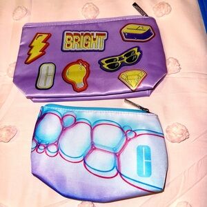 Clinique cosmetic pouches